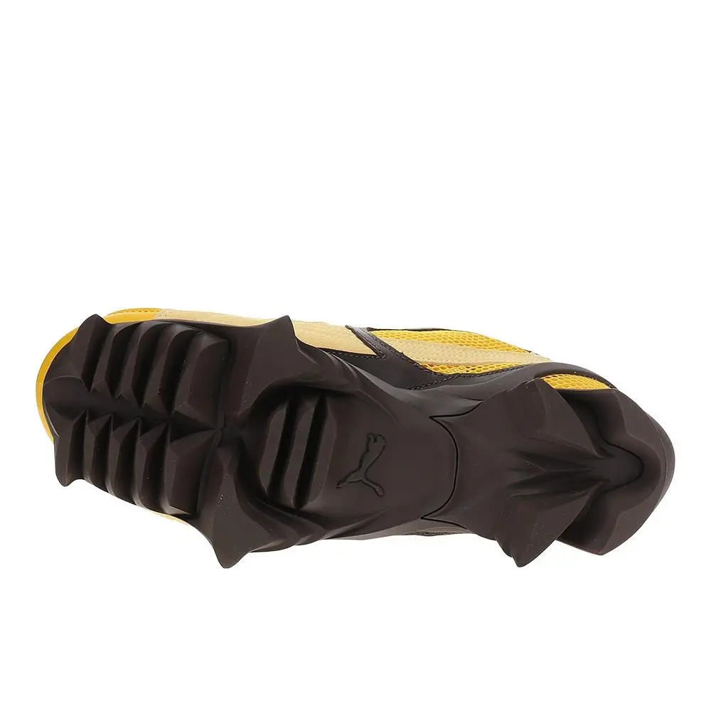 Puma shoes - PUMA Beisser Lace Up - Beisser Lace - 40295903 - Yellow 3