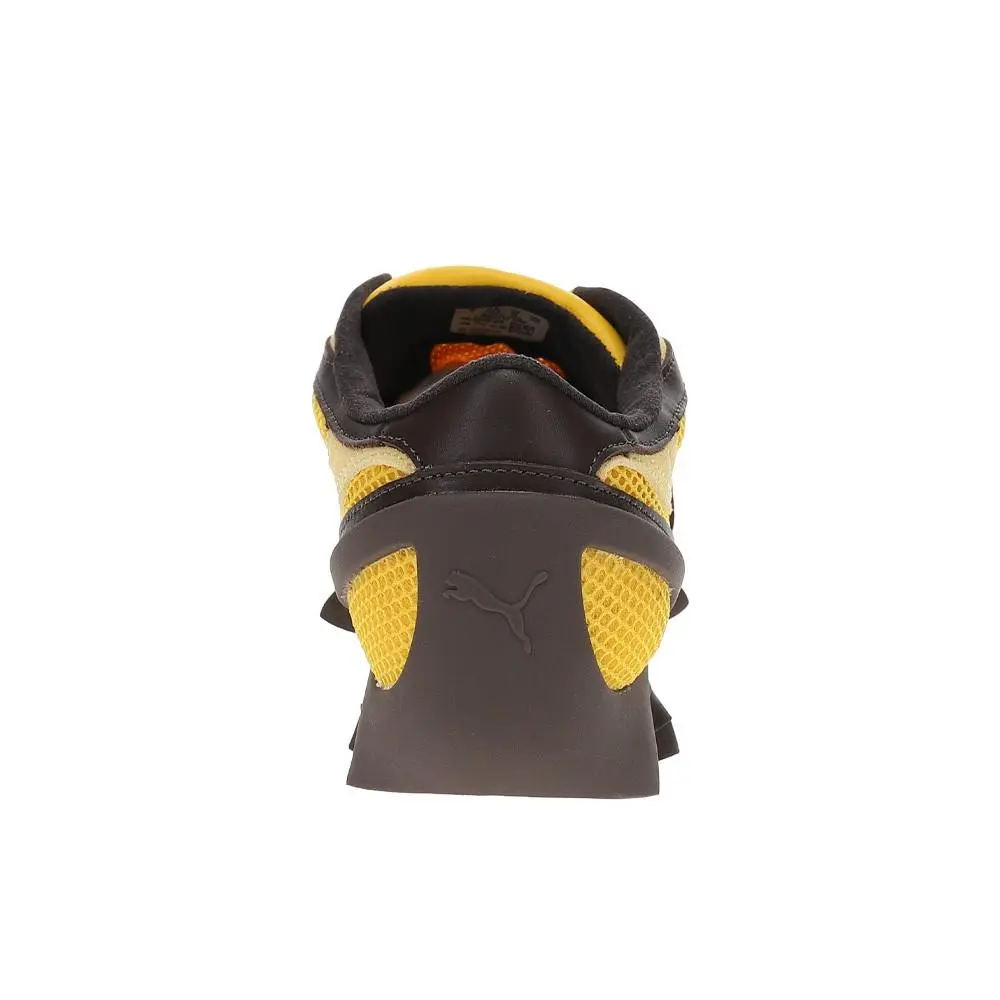 Puma shoes - PUMA Beisser Lace Up - Beisser Lace - 40295903 - Yellow 4