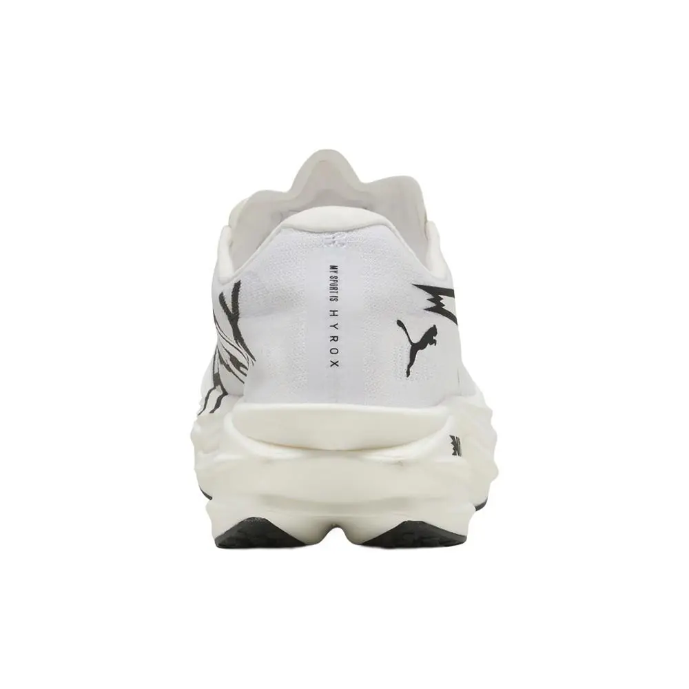 Puma shoes - PUMA  X Hyrox Deviate Nitro Elite 4 Running - 31415703 - White 4