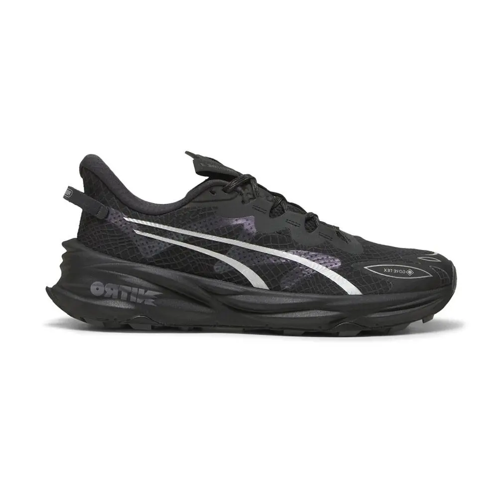 Puma Fasttrac Nitro 3 Gtx Running Mens Black Sneakers Athletic Shoes 37979401