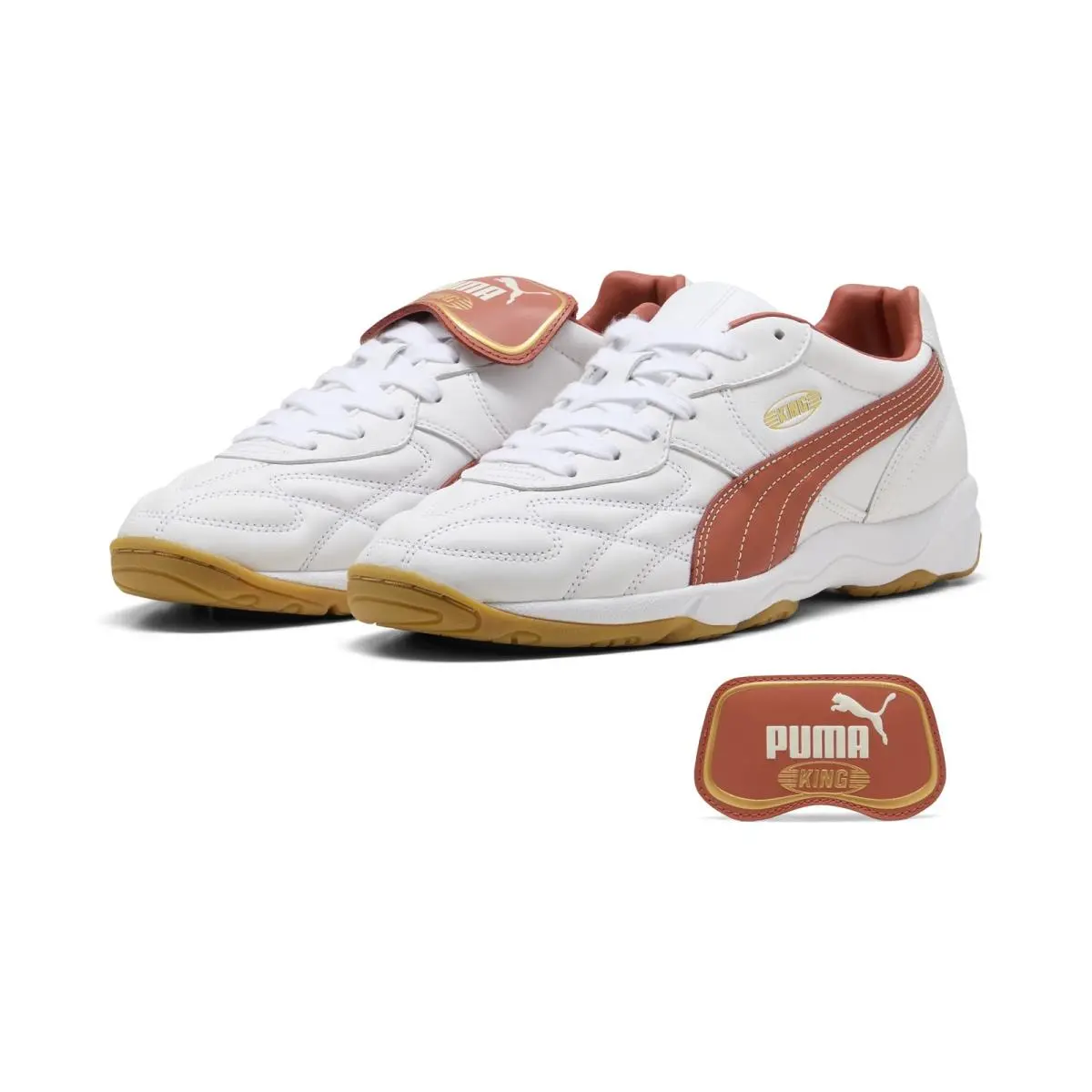 Puma shoes - Puma King Indoor - King Indoor - 40168320 - White 3