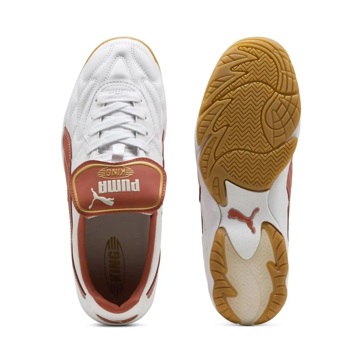 Puma shoes - Puma King Indoor - King Indoor - 40168320 - White 4
