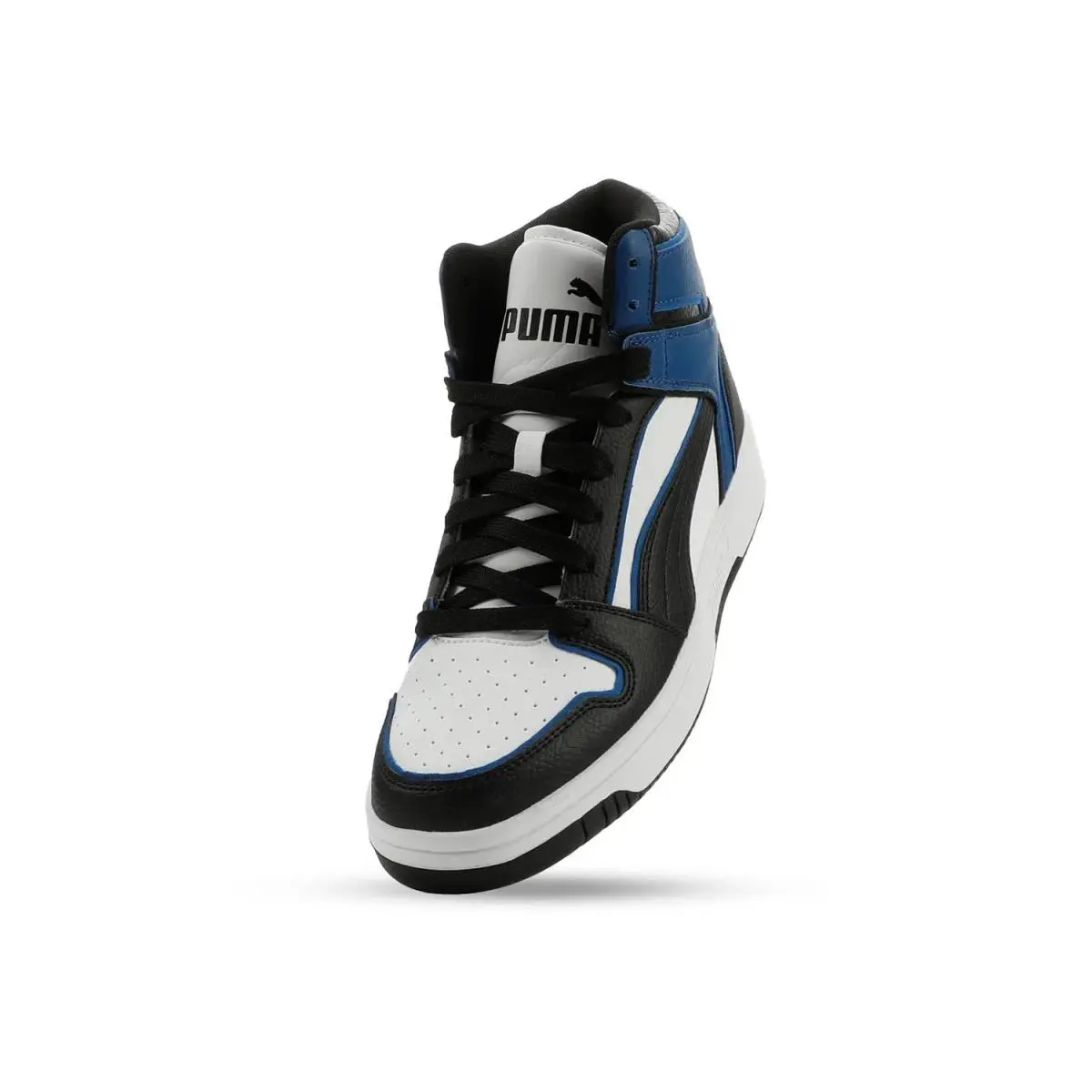 Puma shoes - White/Black/Blue 3