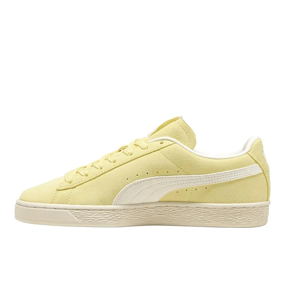 Puma shoes - PUMA Suede Charles F. Stead Lace Up - 40534103 - Yellow 1