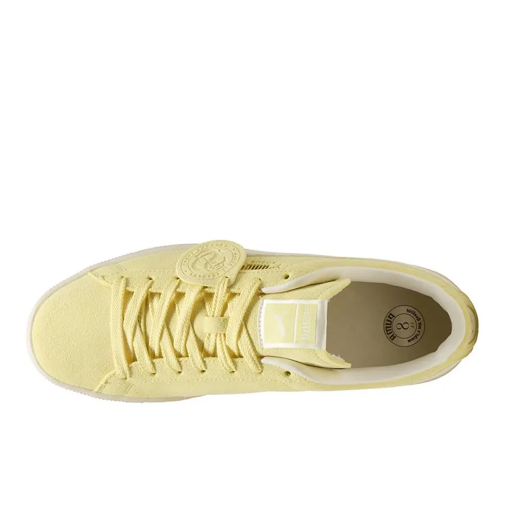 Puma shoes - PUMA Suede Charles F. Stead Lace Up - 40534103 - Yellow 2