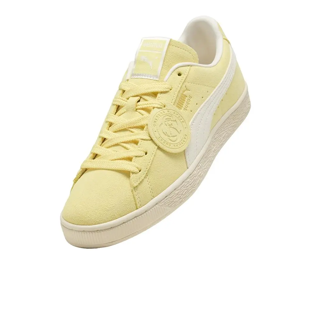 Puma shoes - PUMA Suede Charles F. Stead Lace Up - 40534103 - Yellow 4