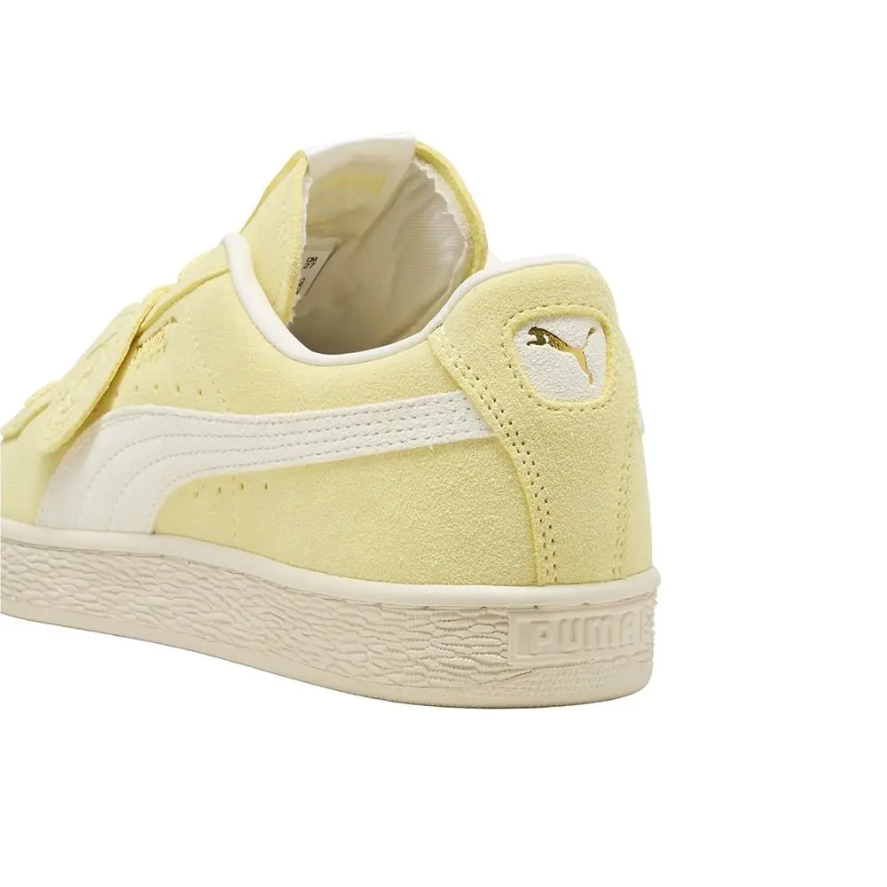 Puma shoes - PUMA Suede Charles F. Stead Lace Up - 40534103 - Yellow 13