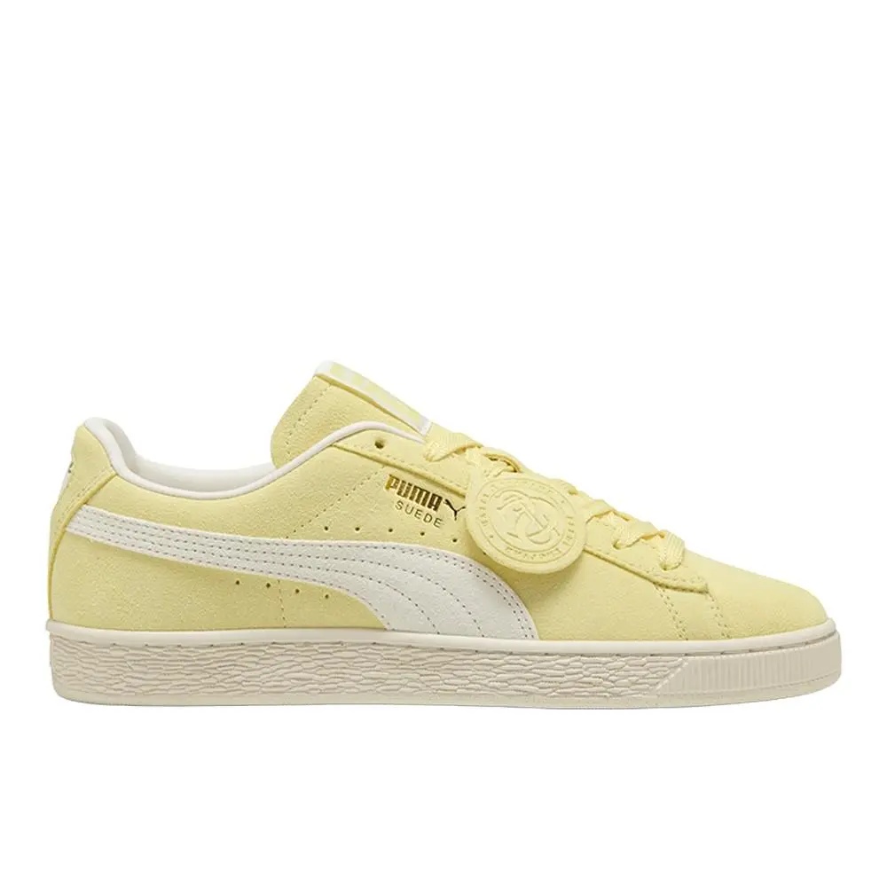 Puma shoes - PUMA Suede Charles F. Stead Lace Up - 40534103 - Yellow 7