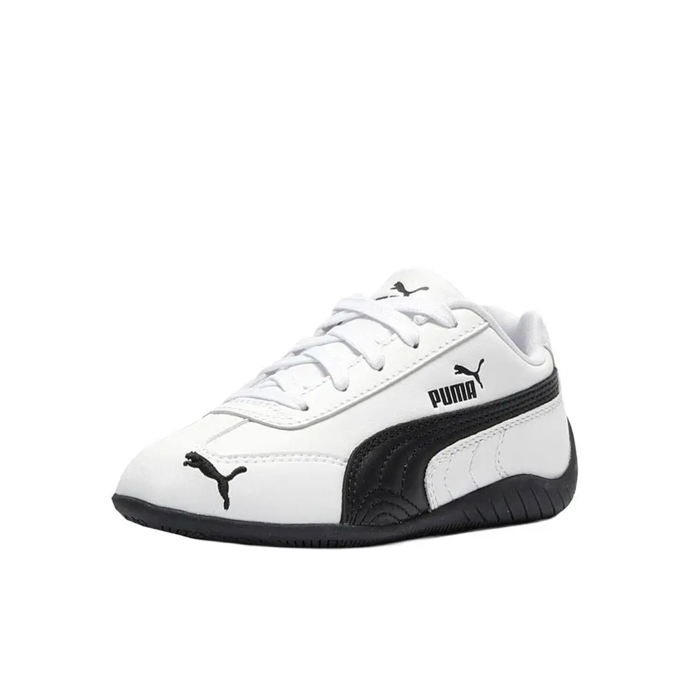 Puma shoes - PUMA Speedcat Full Leather Lace Up  Youth - 40487701 - White 0