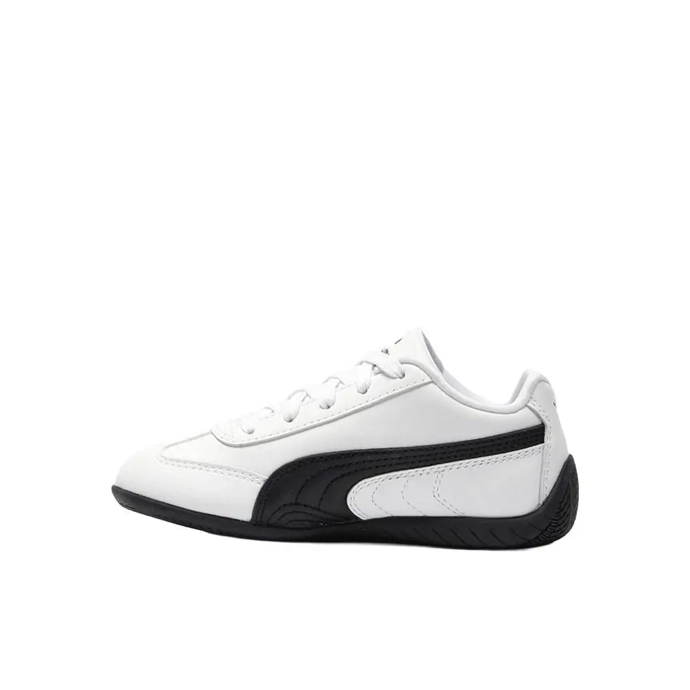 Puma shoes - PUMA Speedcat Full Leather Lace Up  Youth - 40487701 - White 1