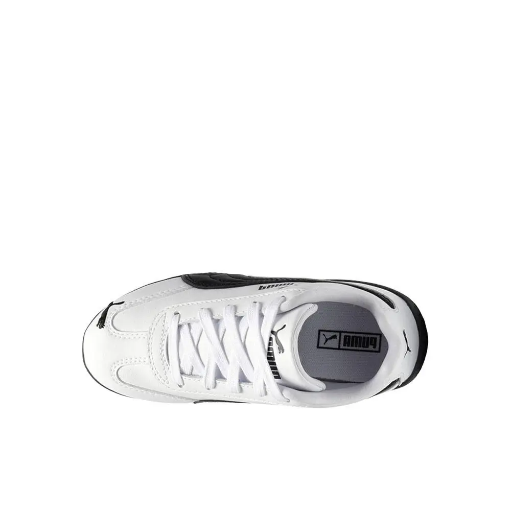 Puma shoes - PUMA Speedcat Full Leather Lace Up  Youth - 40487701 - White 8