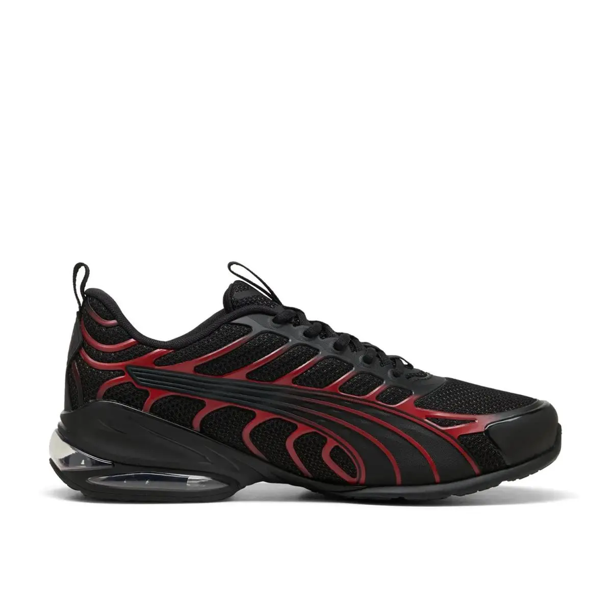 Puma shoes - Black/Red 3