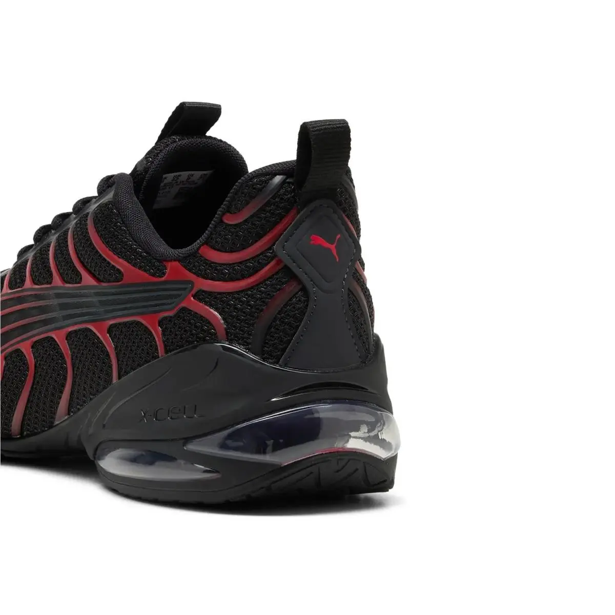 Puma shoes - Black/Red 0