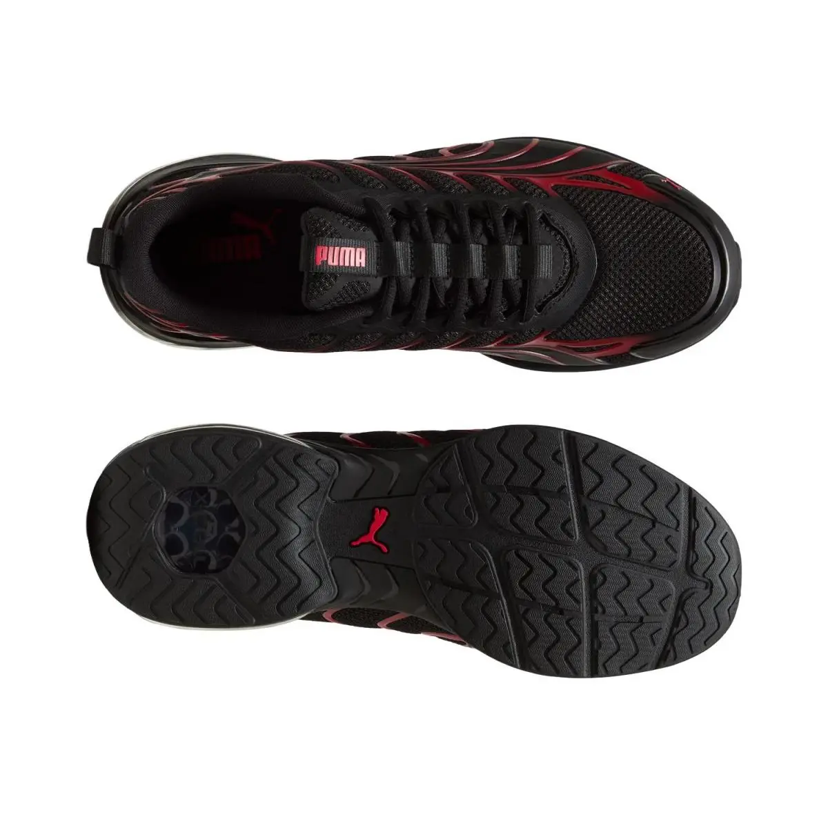 Puma shoes - Black/Red 9