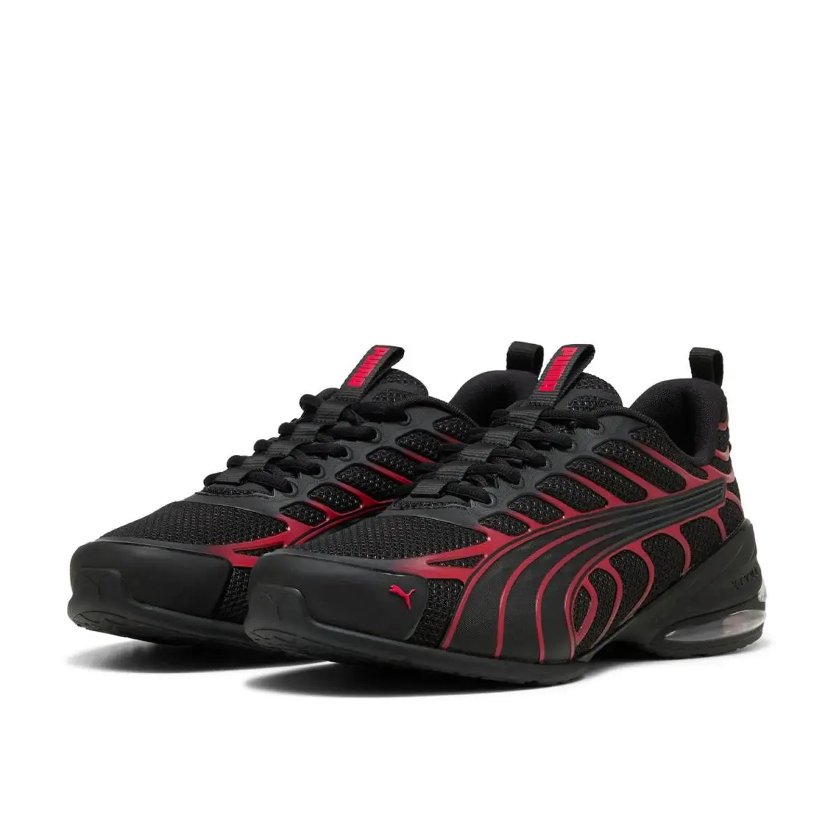 Puma shoes - Black/Red 12
