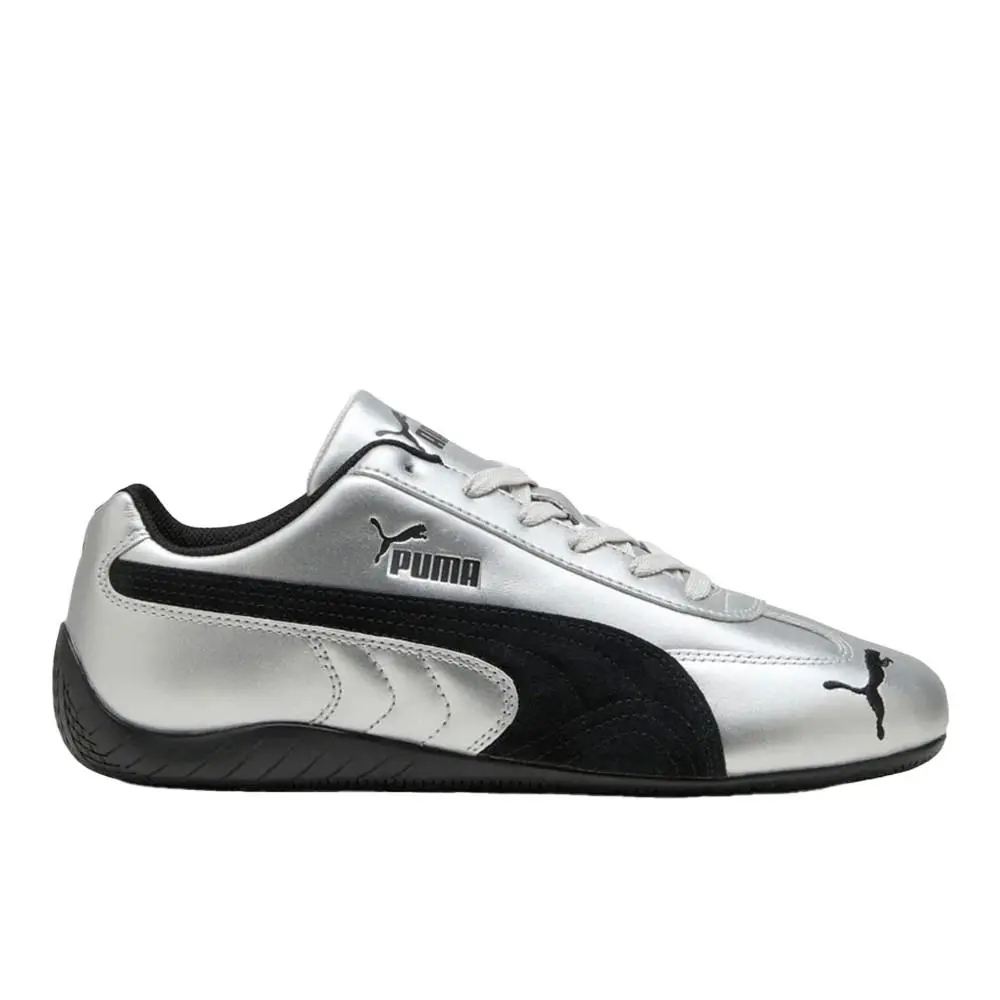 Puma shoes - PUMA Speedcat Metallic Lace Up - 40535701 5