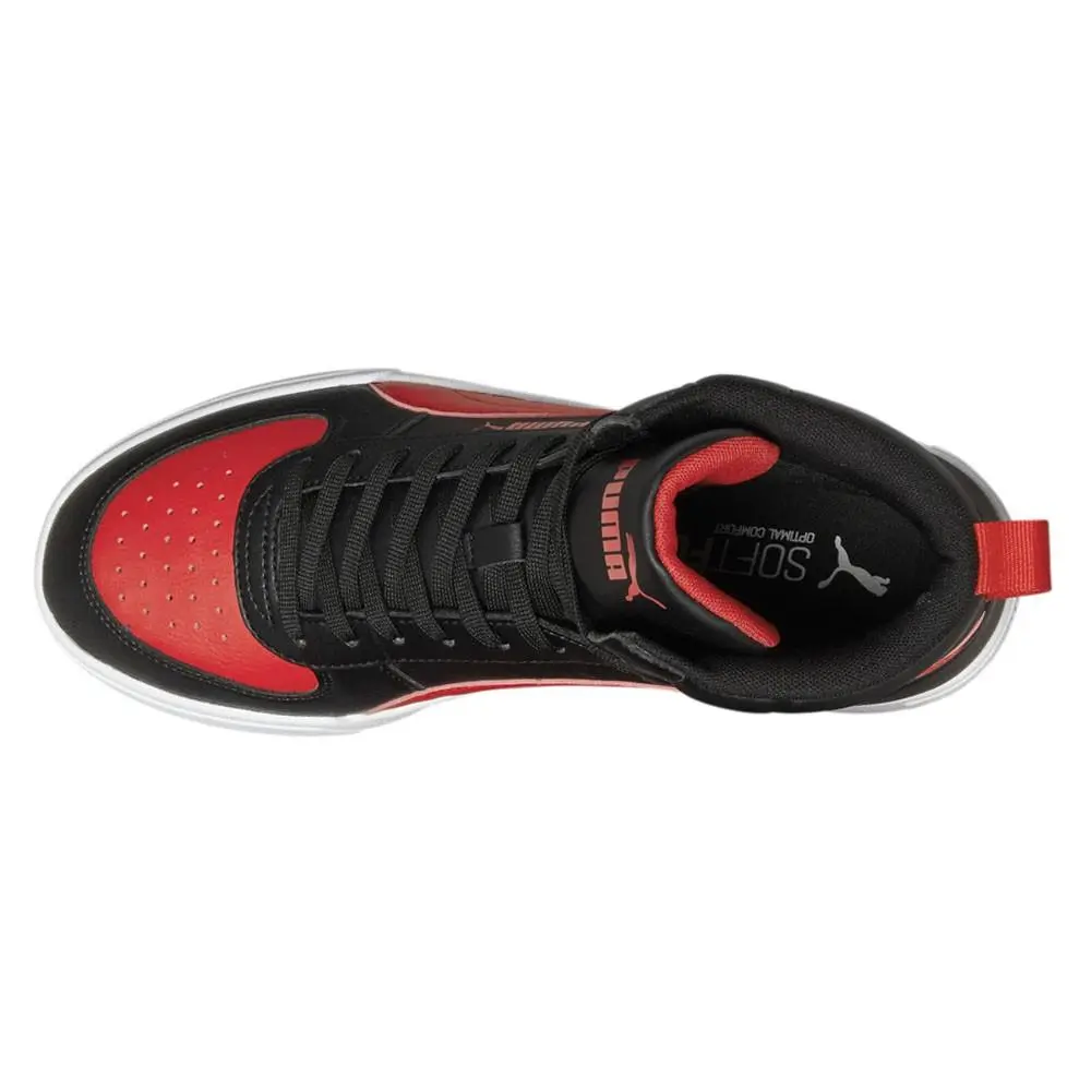 Puma shoes - PUMA Caven Mid High Top - 38584307 - Black 8