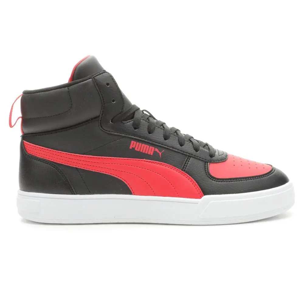 Puma shoes - PUMA Caven Mid High Top - 38584307 - Black 5