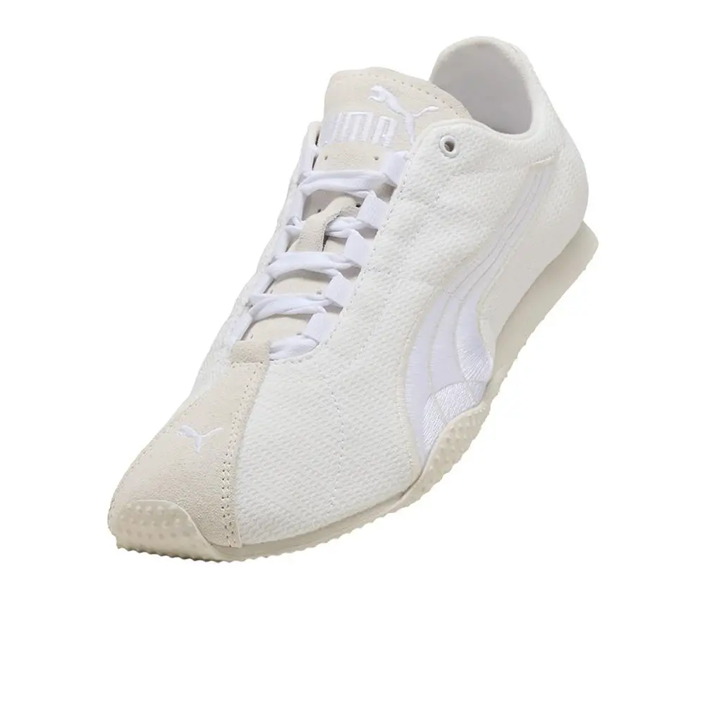 Puma shoes - PUMA HStreet Embroidery Lace Up - 40808501 - White 4