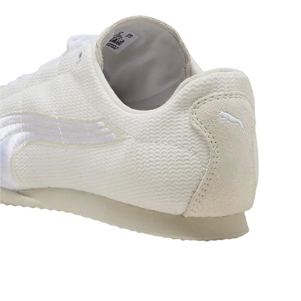 Puma shoes - PUMA HStreet Embroidery Lace Up - 40808501 - White 5