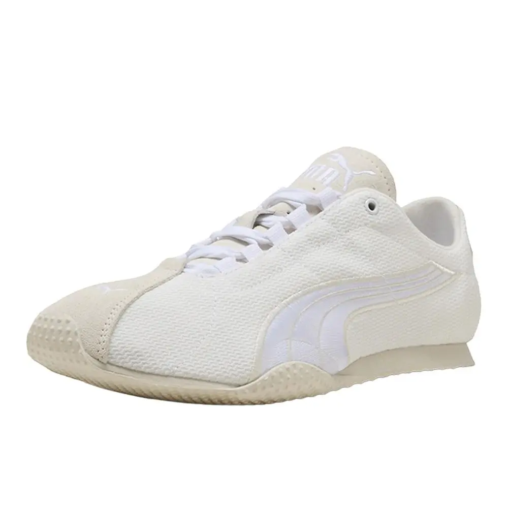 Puma shoes - PUMA HStreet Embroidery Lace Up - 40808501 - White 8