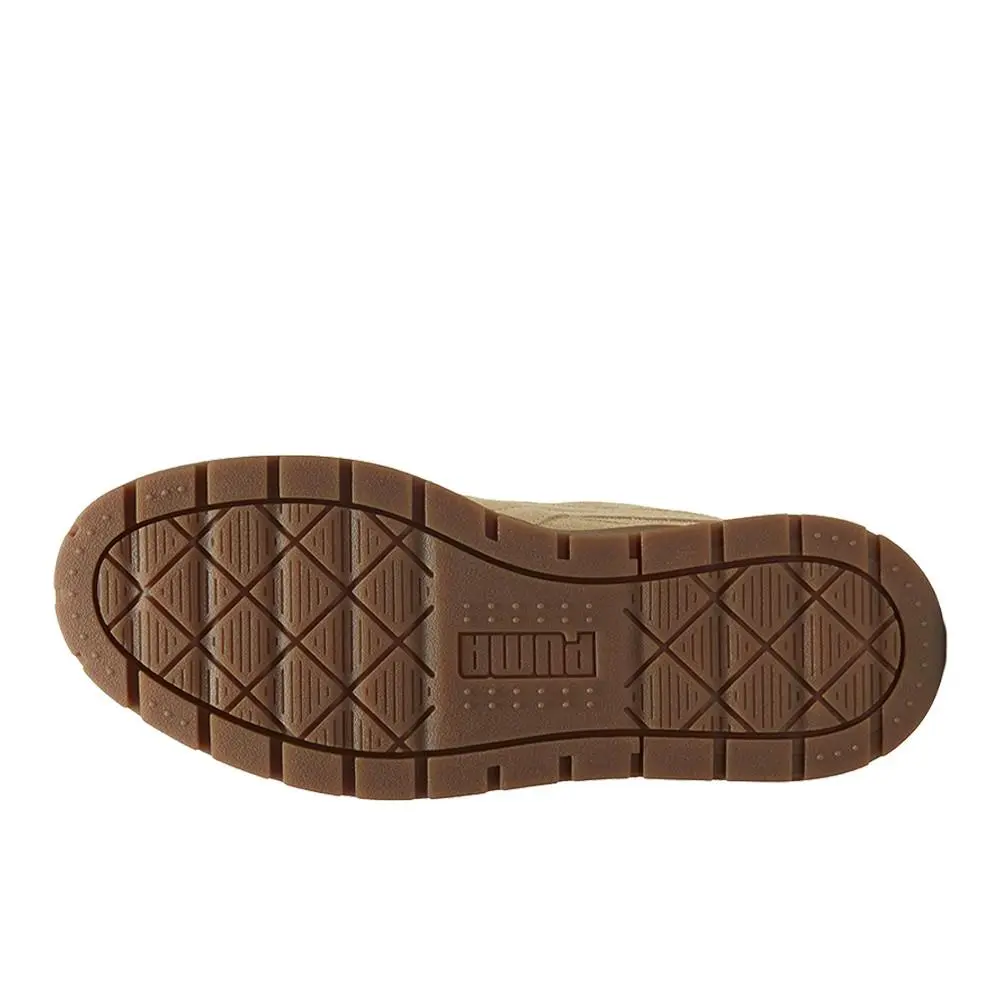 Puma shoes - PUMA Karmen Ii Idol Suede Lace Up - 39746201 - Brown 3