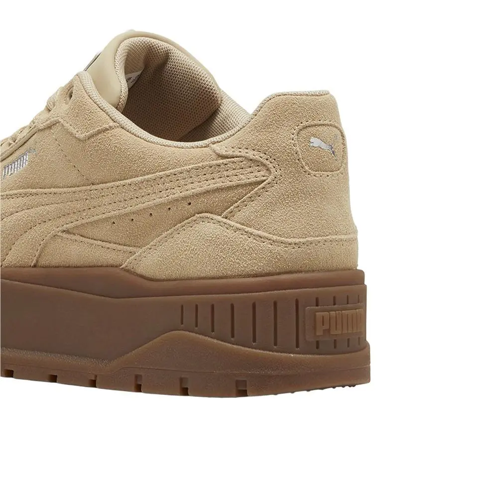 Puma shoes - PUMA Karmen Ii Idol Suede Lace Up - 39746201 - Brown 5