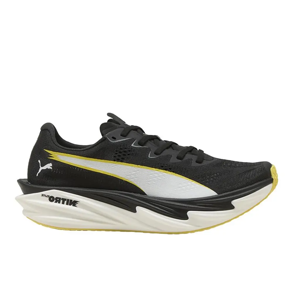 Puma X Hyrox Deviate Nitro Elite 4 Running Mens Black Sneakers Athletic Shoes