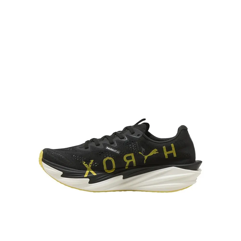 Puma shoes - PUMA  X Hyrox Deviate Nitro Elite 4 Running - 31415602 - Black 1