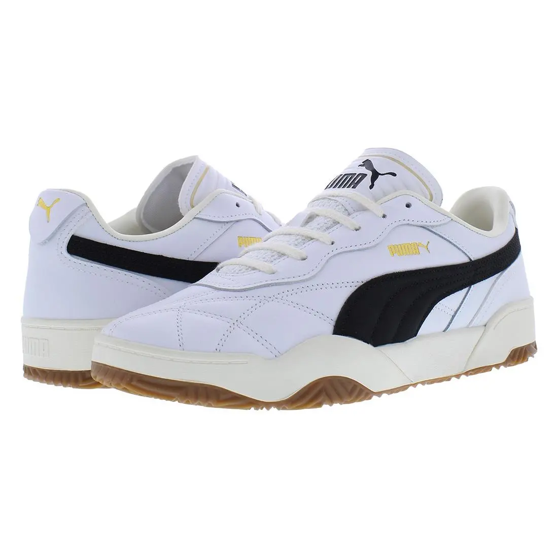 Puma shoes - White/Black/Gum, Main: White 0