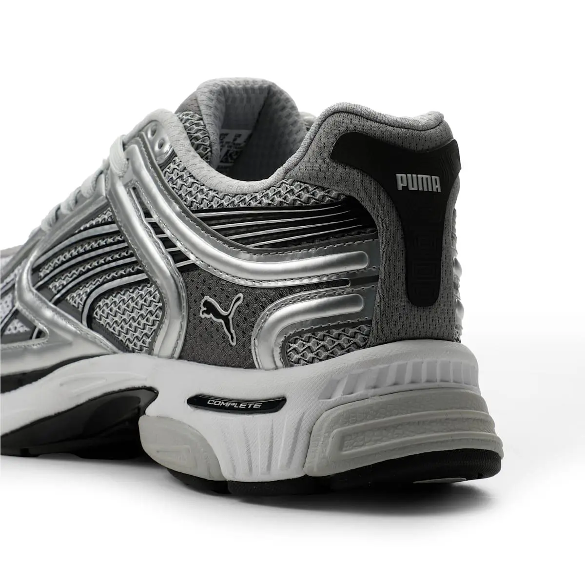 Puma shoes - SILVER/BLACK/GLACIALGRAY 1