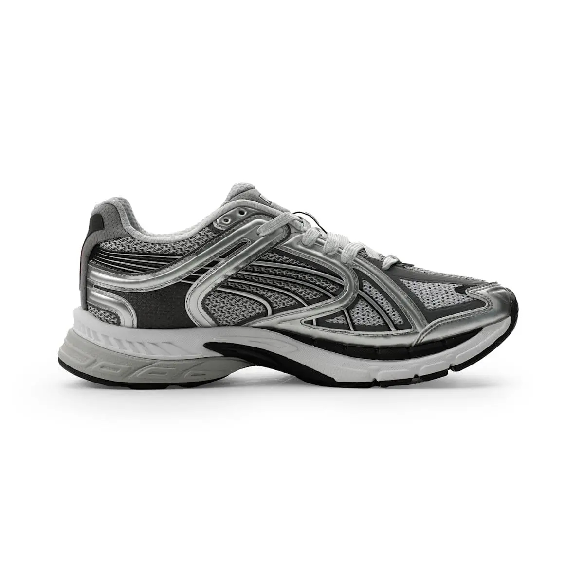 Puma shoes - SILVER/BLACK/GLACIALGRAY 9