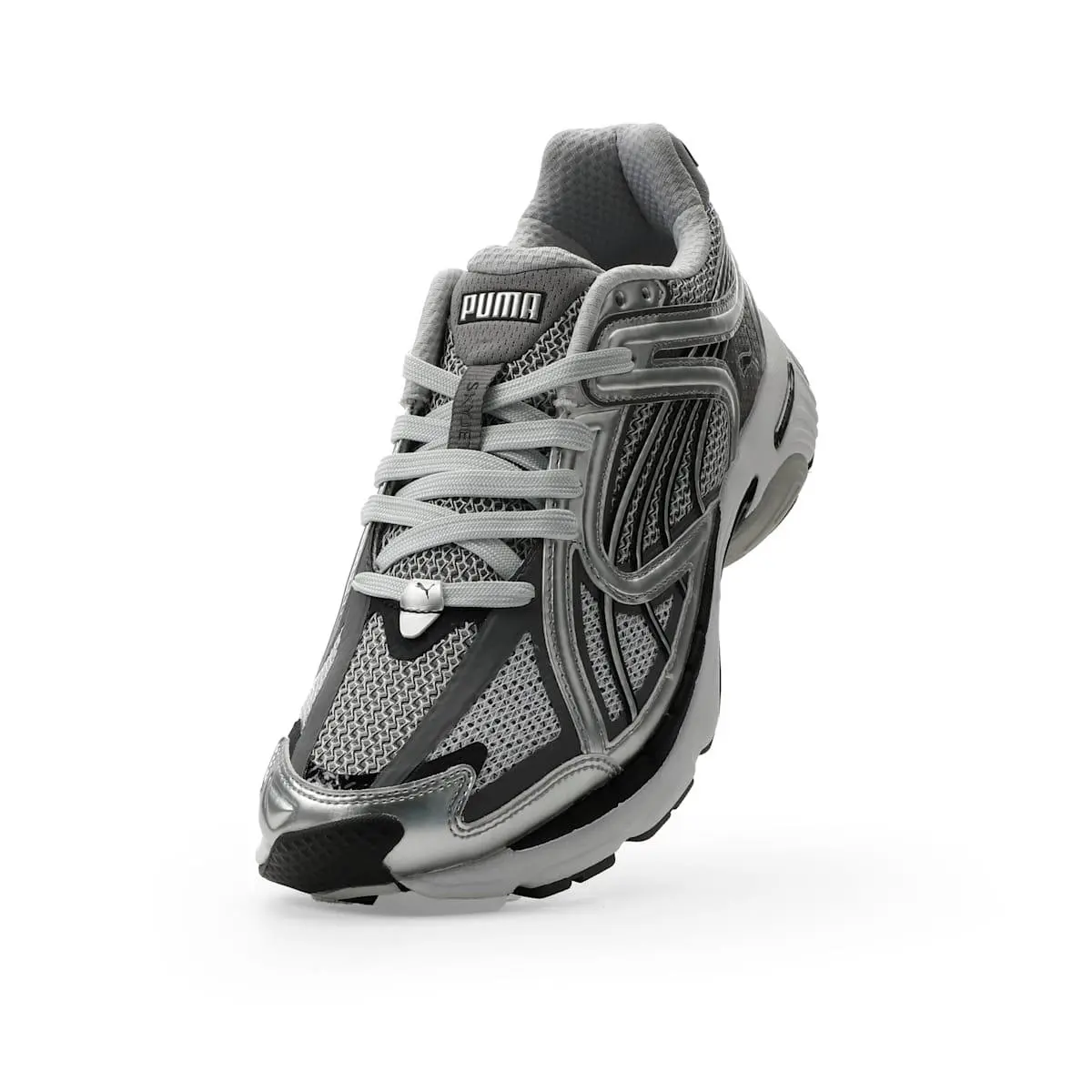 Puma shoes - SILVER/BLACK/GLACIALGRAY 10