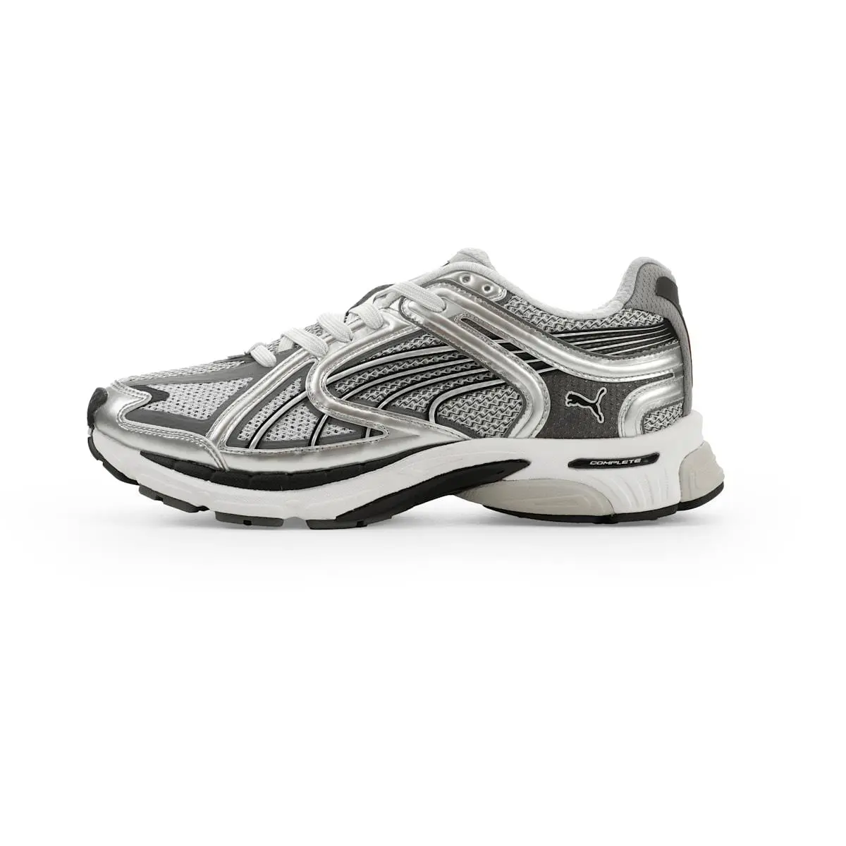 Puma shoes - SILVER/BLACK/GLACIALGRAY 5