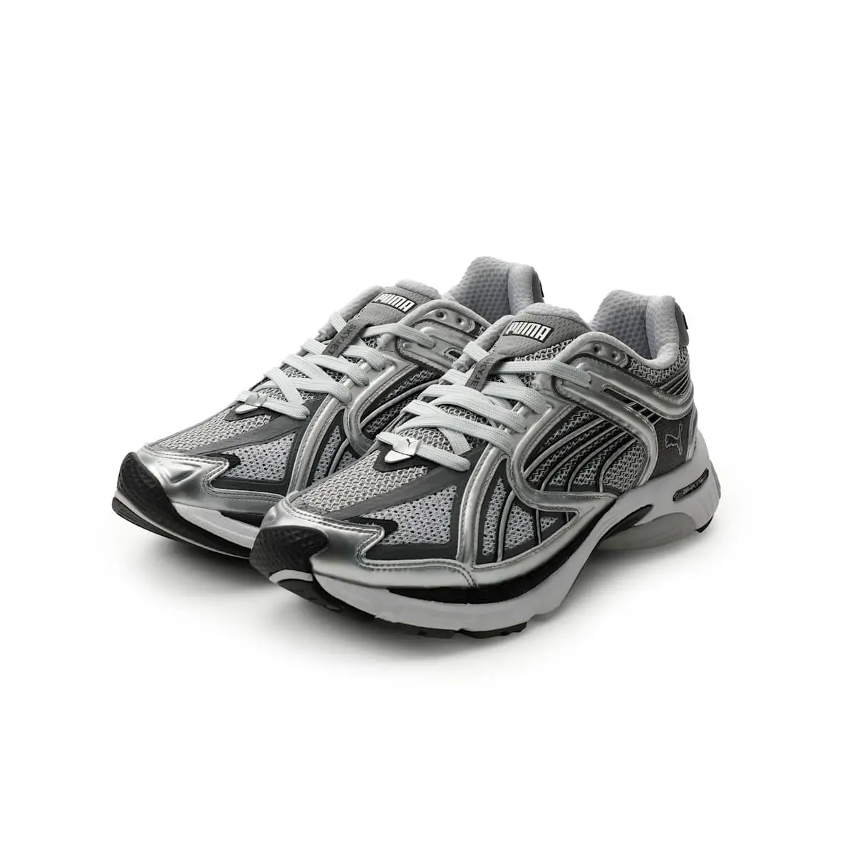 Puma shoes - SILVER/BLACK/GLACIALGRAY 6