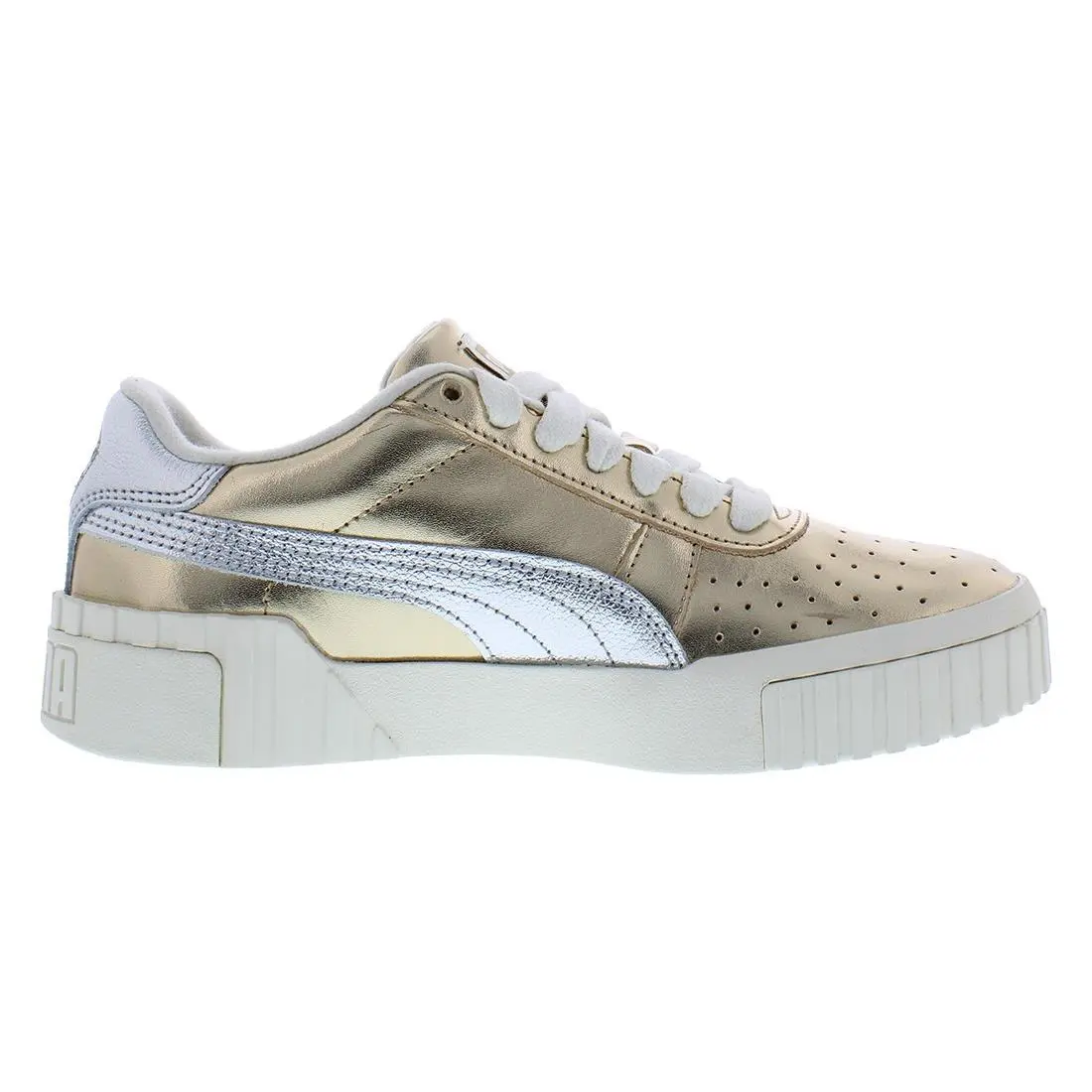 Puma shoes - 40177501 - 40177501 - Gold/Silver/Black, Main: Gold 1