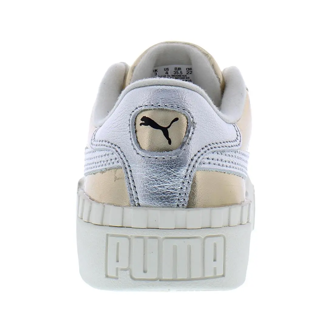 Puma shoes - 40177501 - 40177501 - Gold/Silver/Black, Main: Gold 7