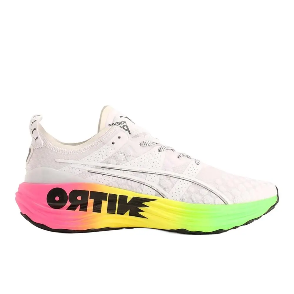 Puma Foreverrun Nitro Futrograde Mens Off White Sneakers Athletic Shoes 3800050