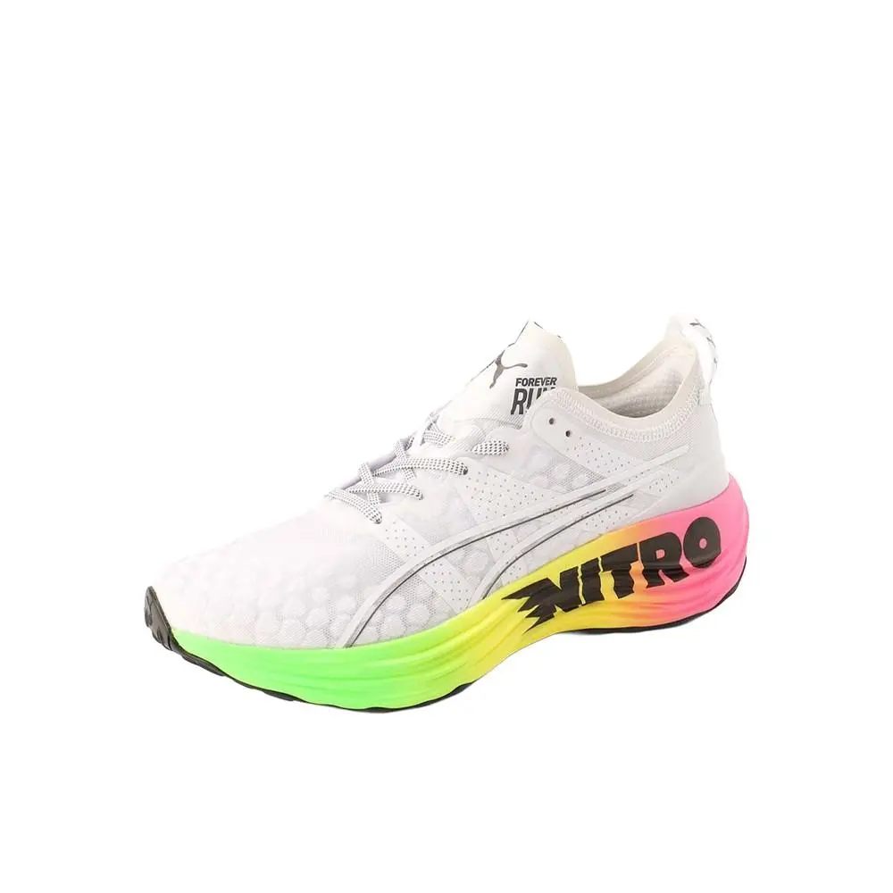 Puma shoes - PUMA Foreverrun Nitro Futrograde - Foreverrun Nitro Futrograde - 38000502 - Off White 0