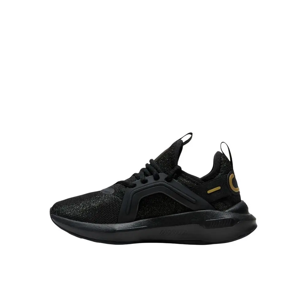 Puma shoes - PUMA Softride Enzo 5 Shine Lace Up  Youth - 31226101 - Black 1