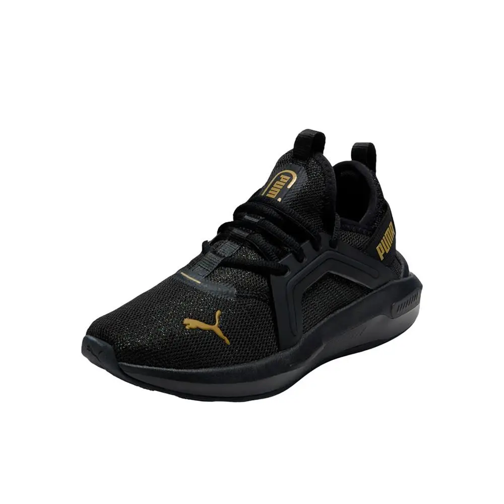 Puma shoes - PUMA Softride Enzo 5 Shine Lace Up  Youth - 31226101 - Black 8
