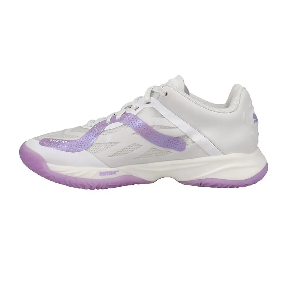 Puma shoes - PUMA Accelerate Nitro Sqd Volleyball - 10747301 - Grey, Purple 1