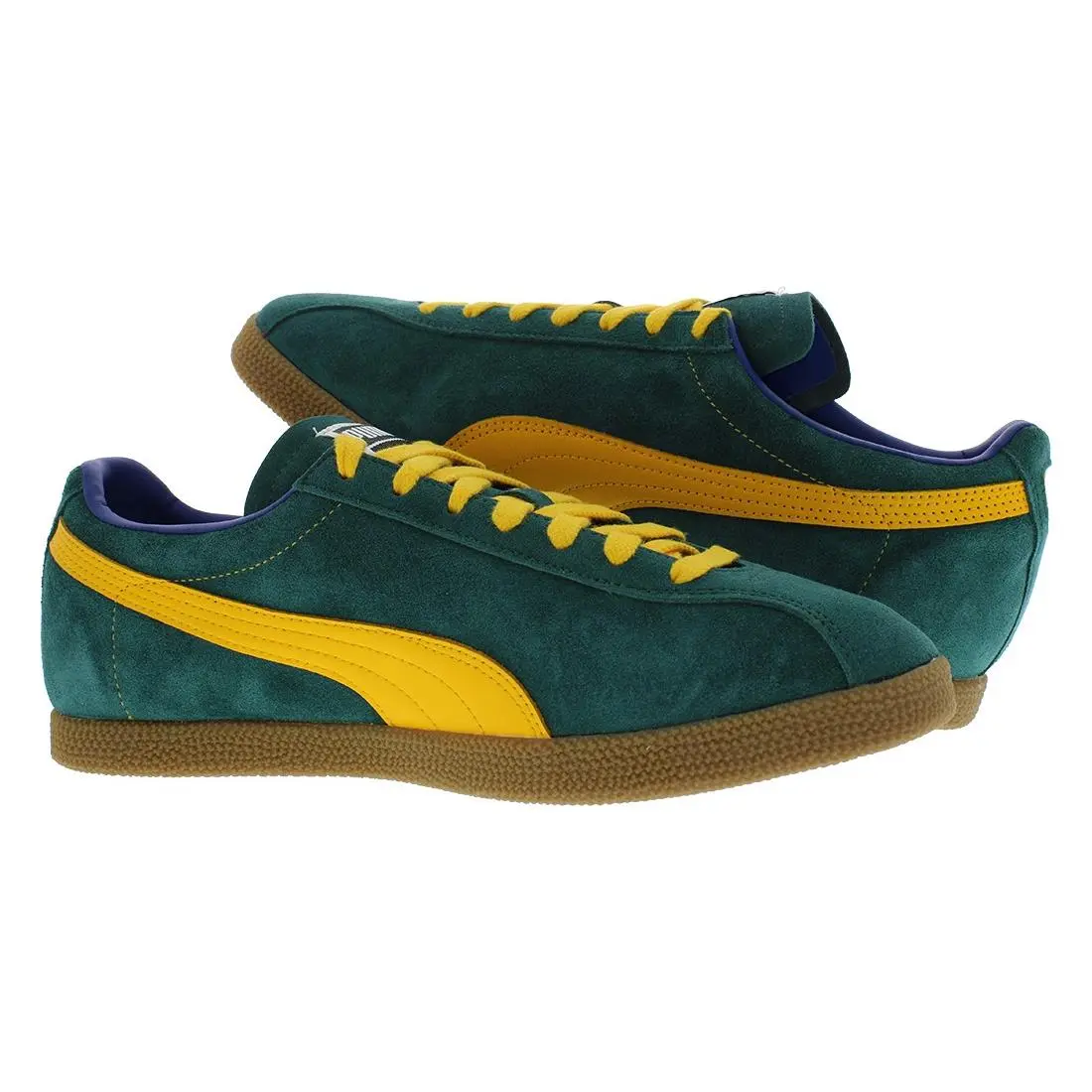 Puma shoes - Dark Myrtle/Tangerine, Full: Dark Myrtle/Tangerine 1
