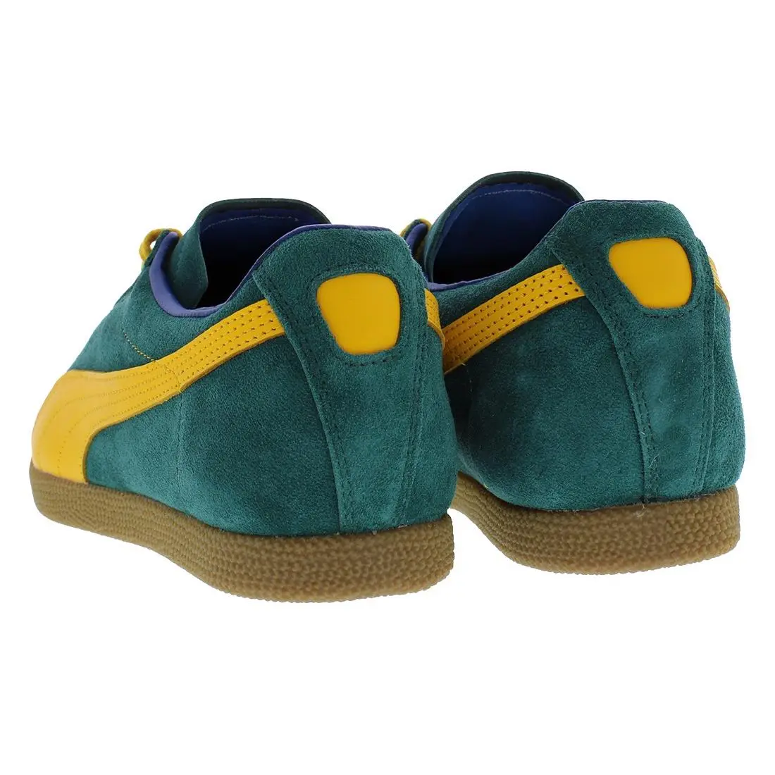 Puma shoes - Dark Myrtle/Tangerine, Full: Dark Myrtle/Tangerine 2