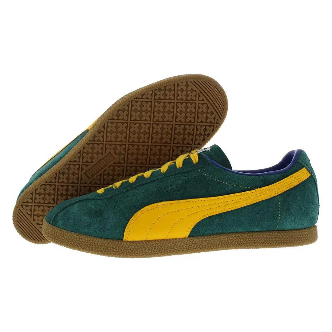 Puma shoes - Dark Myrtle/Tangerine, Full: Dark Myrtle/Tangerine 3