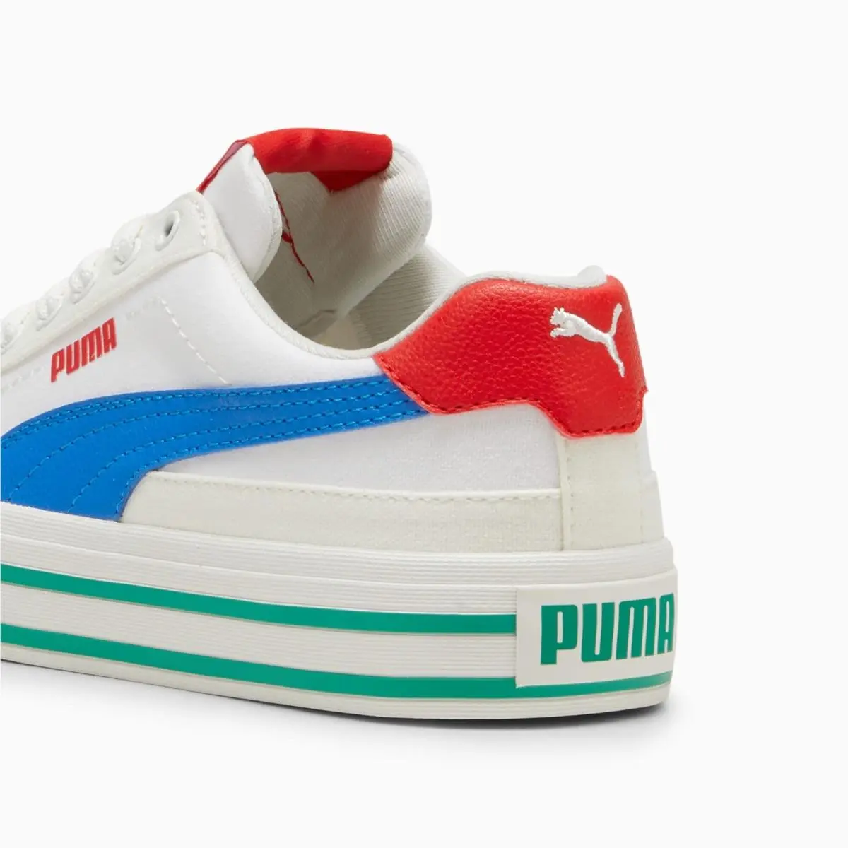 Puma shoes - Puma Court Classic Vulcanized Formstrip 396558-07 - 396558-07 - White 10