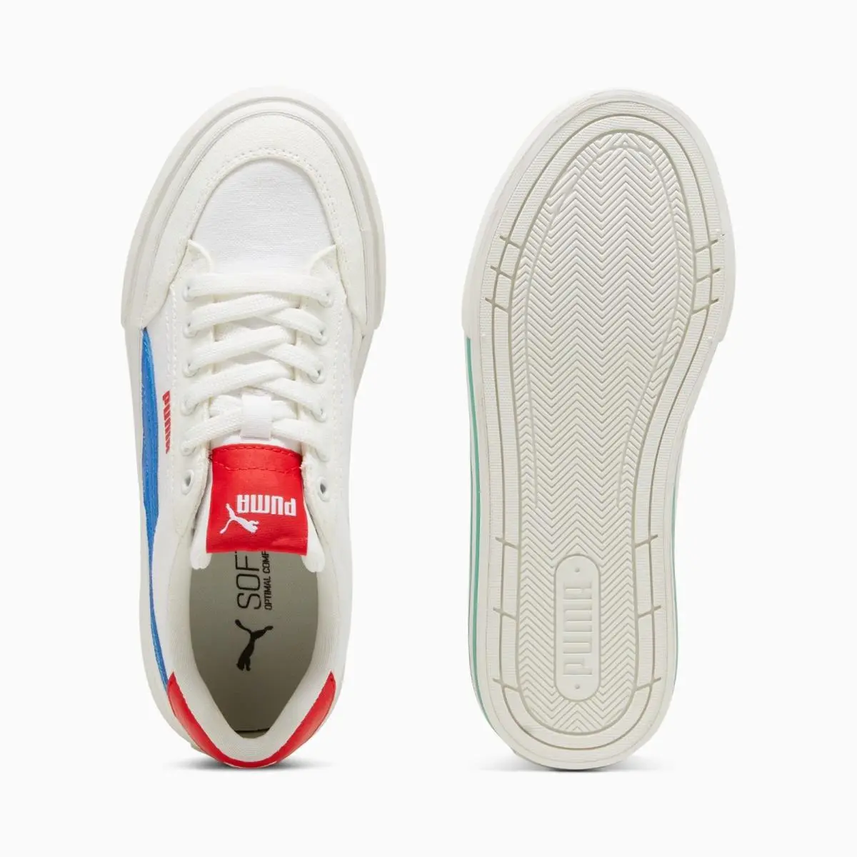 Puma shoes - Puma Court Classic Vulcanized Formstrip 396558-07 - 396558-07 - White 8