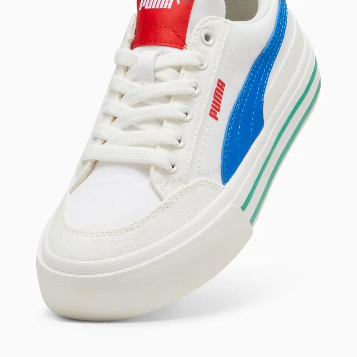 Puma shoes - Puma Court Classic Vulcanized Formstrip 396558-07 - 396558-07 - White 9