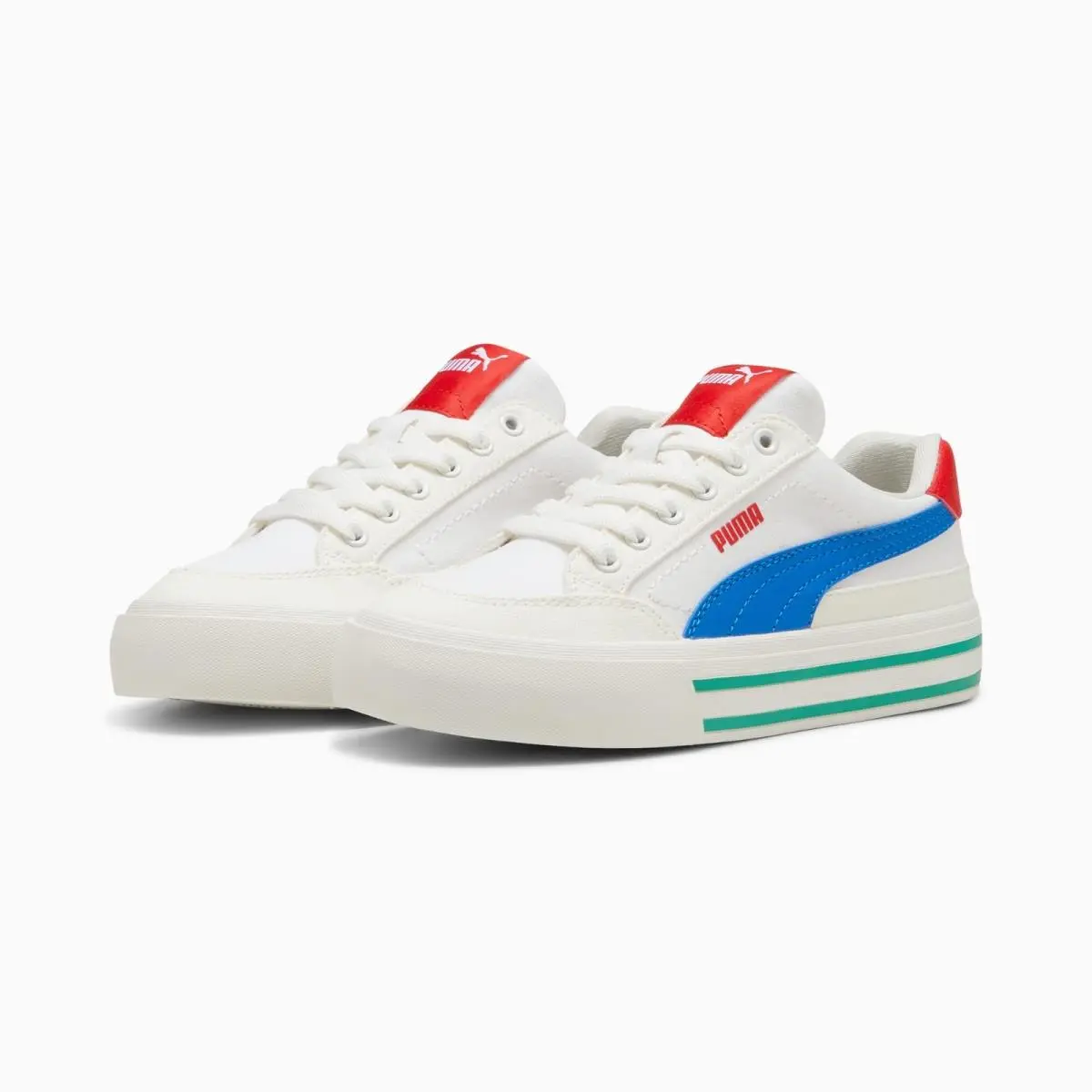 Puma shoes - Puma Court Classic Vulcanized Formstrip 396558-07 - 396558-07 - White 5