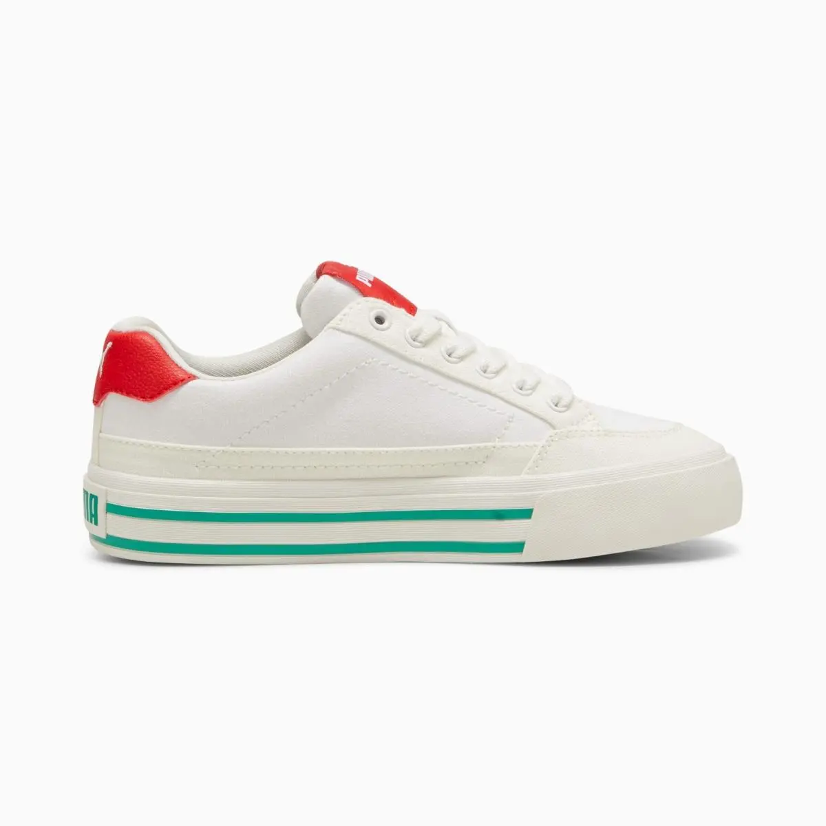 Puma shoes - Puma Court Classic Vulcanized Formstrip 396558-07 - 396558-07 - White 6